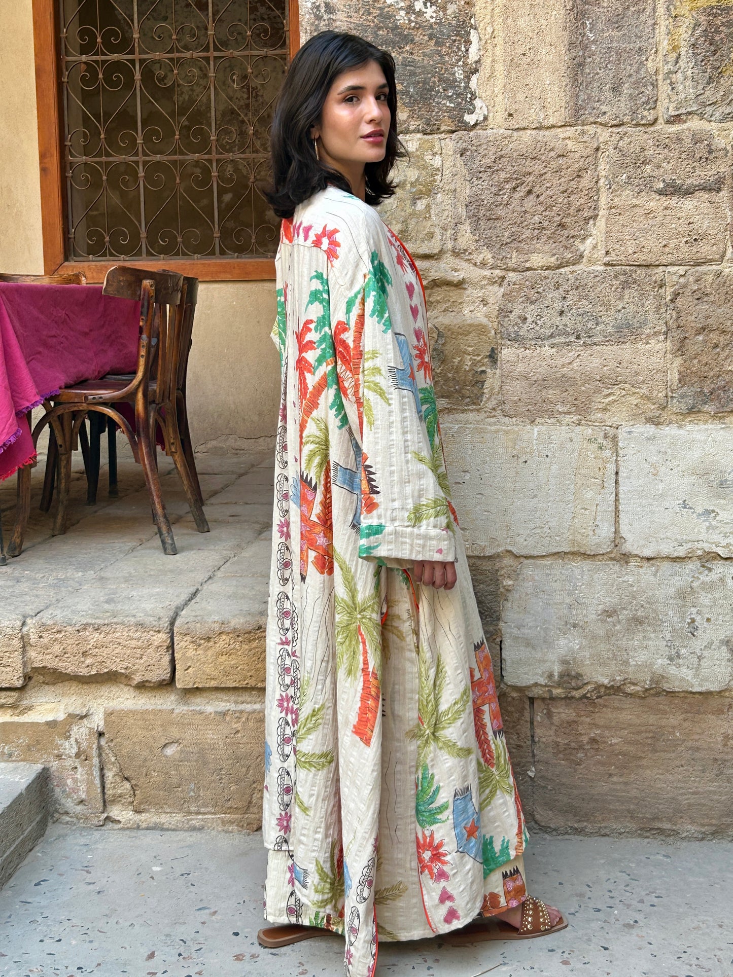 Linen Kaftan