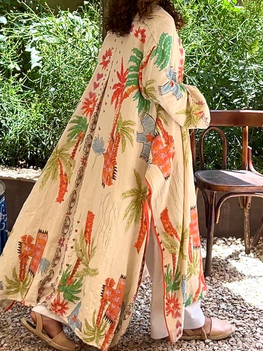 Linen Kaftan