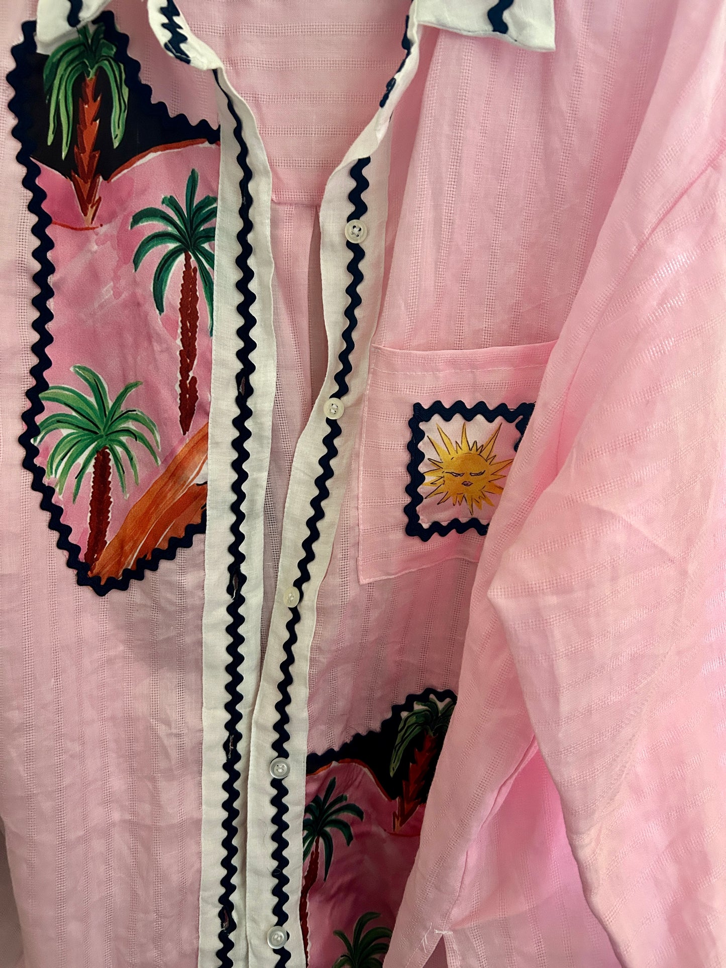 Baby Pink Set with Prints