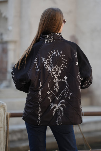 Black Berry/Black Jacket Prints