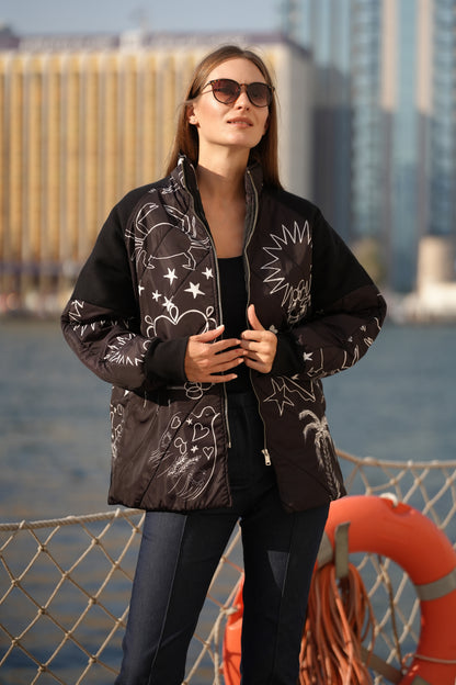 Black Berry/Black Jacket Prints