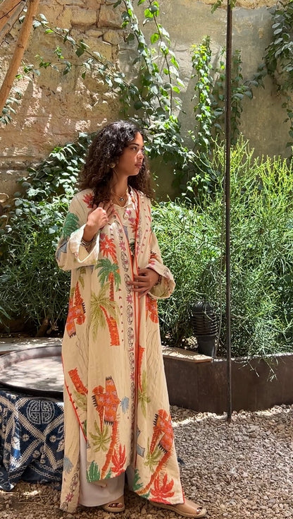Linen Kaftan