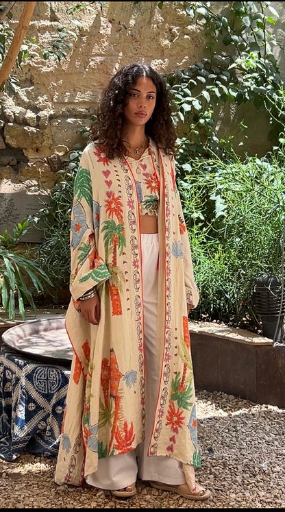 Linen Kaftan