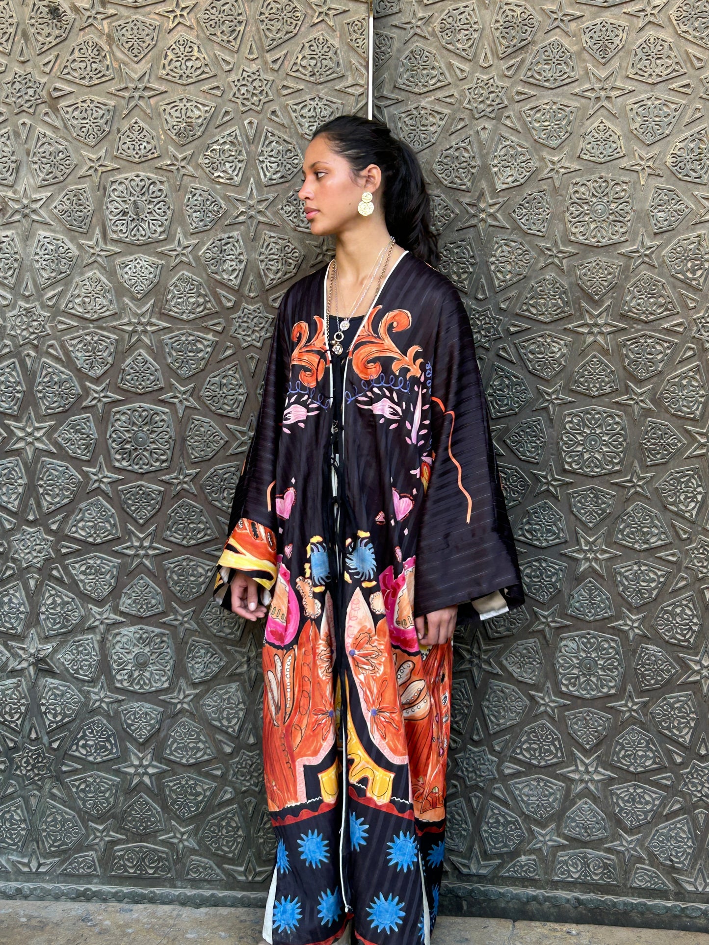 Colorful Ramadan Kaftan