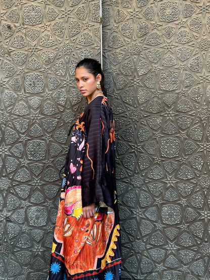 Colorful Ramadan Kaftan
