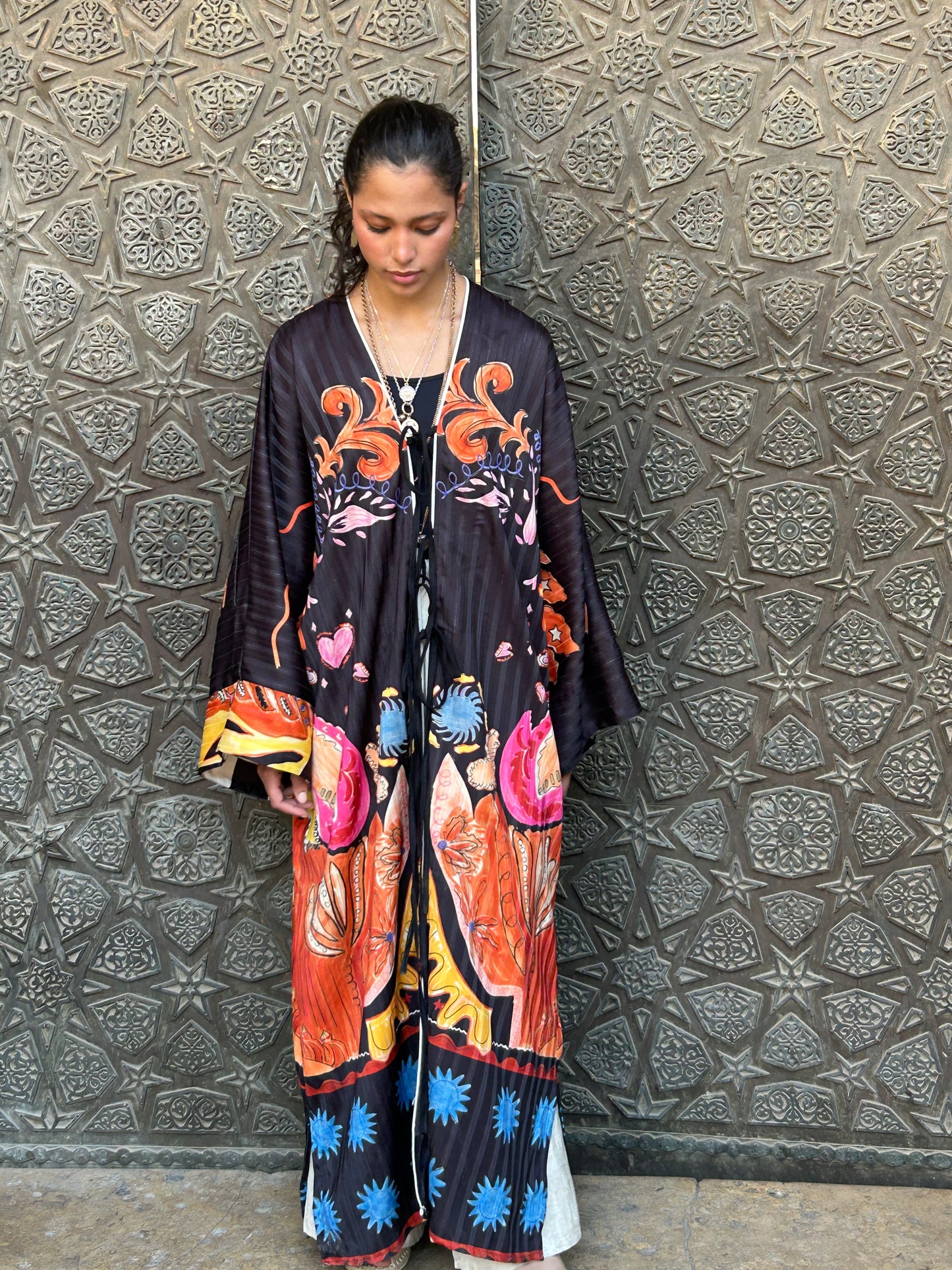 Colorful Ramadan Kaftan