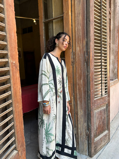 Palms Land Dress