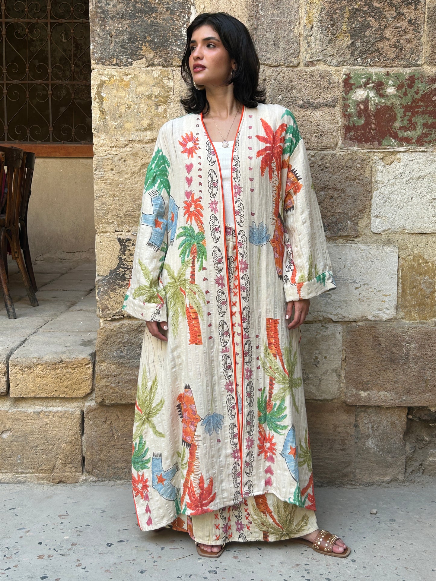 Linen Kaftan