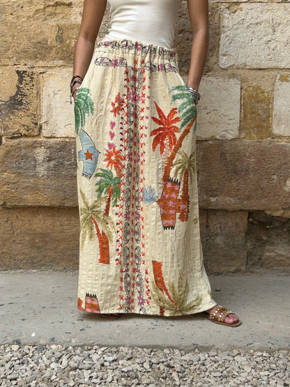 Birds Skirt