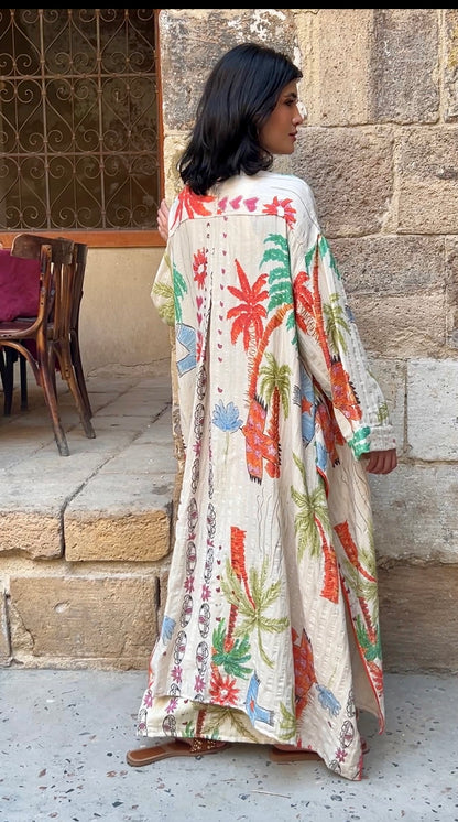 Linen Kaftan